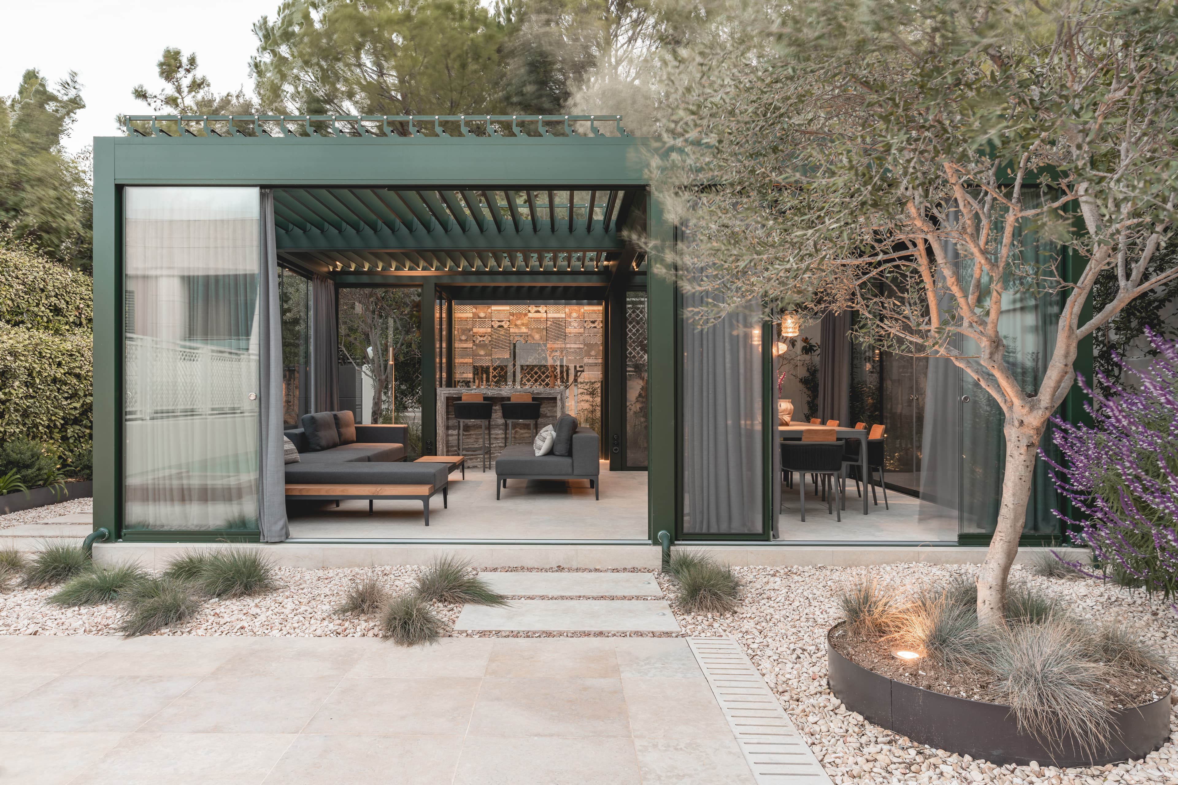 Dream house in athens